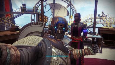 El artista muestra cómo Ikora construyó el portal en Destiny 2 durante 9 semanas.