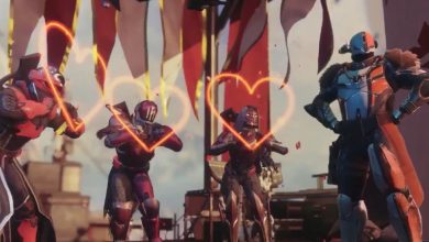 El chico más duro de Destiny 2 canta sobre una luna de queso
