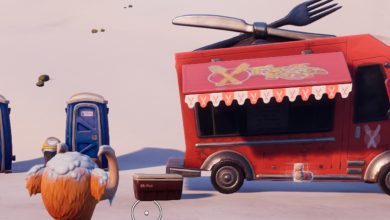 Fortnite: Imbisswagen – An diesen Fundorten stehen die Food Trucks