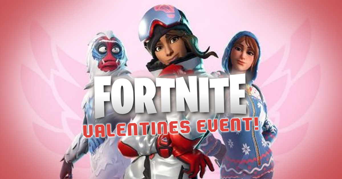 Share The Love Fortnite 2020 Fortnite Valentine S Event 2020 Share The Love Que Podemos Esperar Del Evento De Este Ano Fugas Noticias Rumores