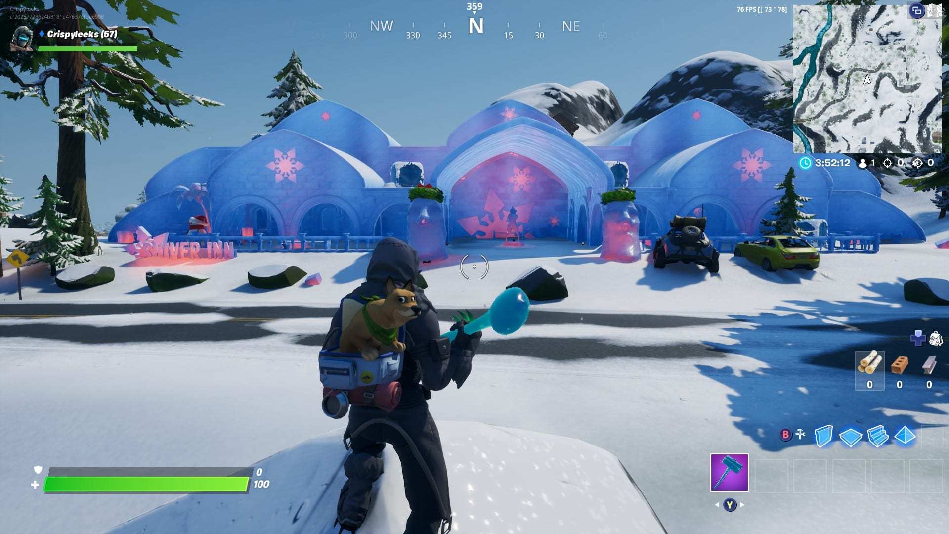 Fortnite Dónde Buscar Cajas De Municiones En El Shiver Inn El Trono