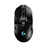 Ratón inalámbrico para juegos Logitech G903 Lightspeed (con sensor Hero 16K, más de 140 horas de duración con batería recargable y Lightsync Rgb. Compatible con Powerplay, embalaje alemán (Europa del Este))