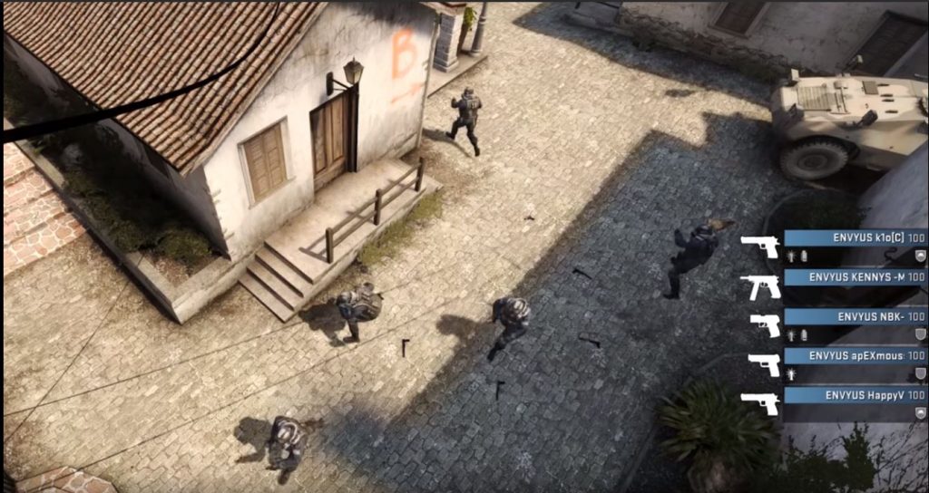 CSGO-Envyus "class =" lazy lazy-hidden wp-image-457190 "srcset =" http://dlprivateserver.com/wp-content/uploads/2020/01/Los-fanaticos-de-CS-GO-votan-38-segundos-quotMejor-obra.jpg 1024w, https : //images.mein-mmo.de/magazin/medien/2020/01/CSGO-Envyus-300x160.jpg 300w, https://images.mein-mmo.de/magazin/medien/2020/01/CSGO- Envyus-150x80.jpg 150w, https://images.mein-mmo.de/magazin/medien/2020/01/CSGO-Envyus-768x408.jpg 768w, https://images.mein-mmo.de/magazin/ media / 2020/01 / CSGO-Envyus.jpg 1341w "data-lazy-tamaños =" (ancho máximo: 1024px) 100vw, 1024px "> En realidad fue una ronda de" Force Buy ", el equipo Envyus solo tenía un equipo débil ,

<ul>
<li>El clip también llegó en un importante torneo en el Mapa Inferno. Envyus lideró 8-7, pero TSM en realidad estaba en alza. Pero el repunte de TSM fue abruptamente terminado por la acción.</li>
<li>Happy jugó increíblemente "limpio" y "divino" en la situación.</li>
</ul>
<p> <img decoding=