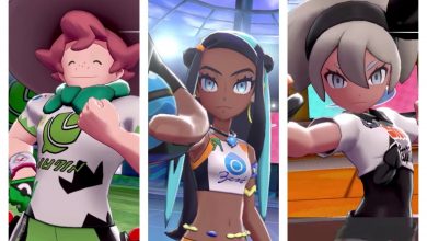 Los líderes más elegantes del gimnasio de espada y escudo Pokémon, clasificados