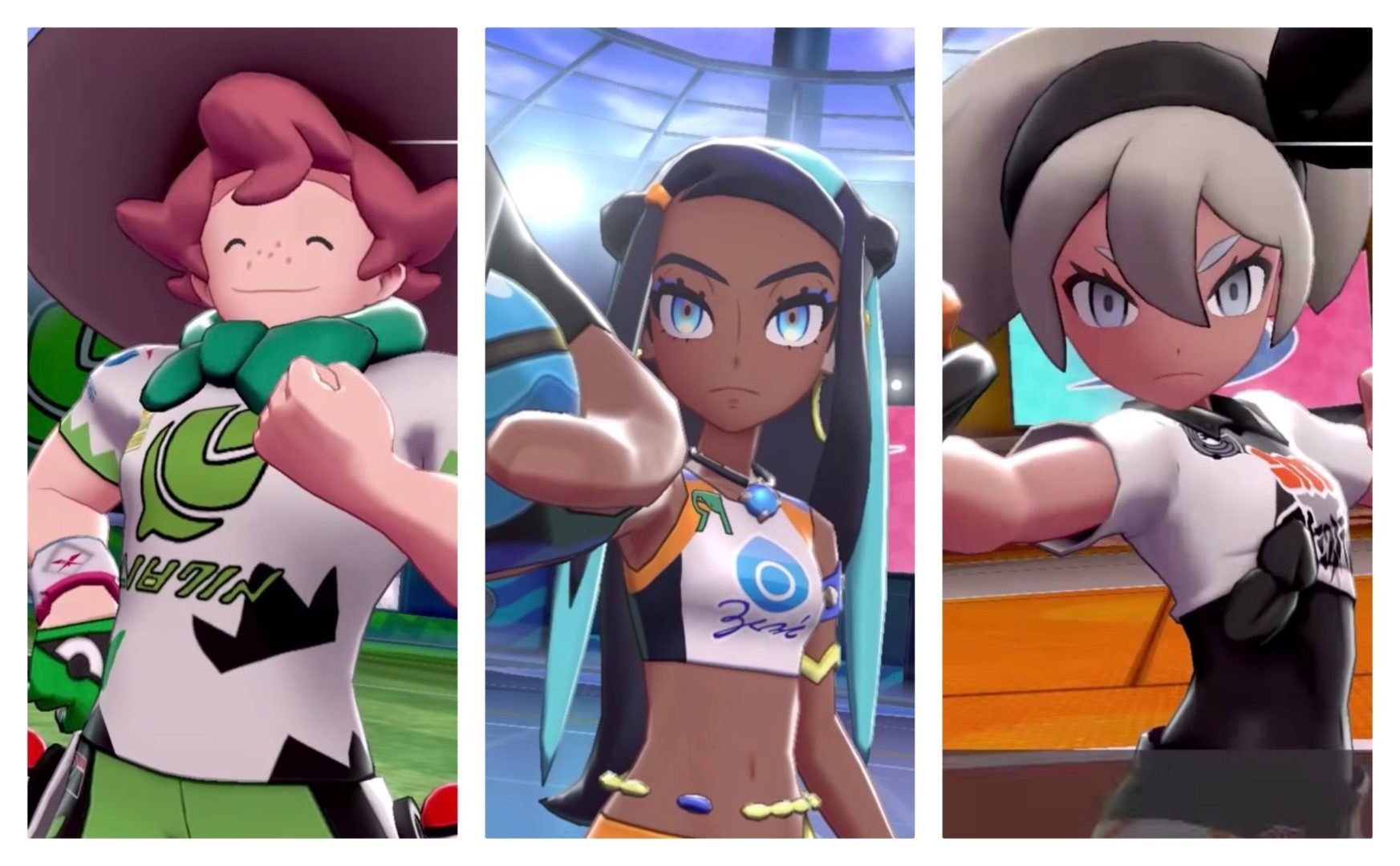 Los líderes más elegantes del gimnasio de espada y escudo Pokémon, clasificados