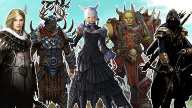 MMORPG principales: Aquí están WoW, FF14, ESO, GW2 y Black Desert 2020