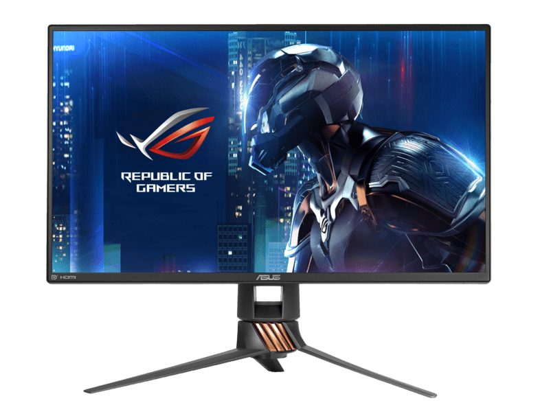 ASUS ROG Swift PG258Q delante