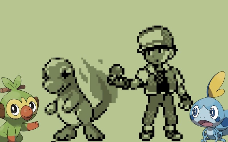 Pokemon sword and shield vs capturas de pantalla rojas y azules muestran cuán lejos ha llegado la serie