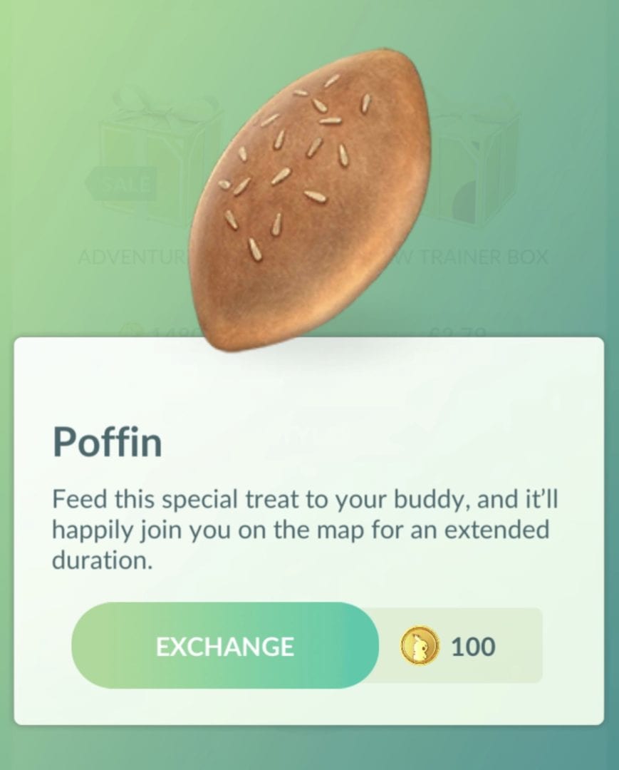 Pokemon GO Poffins, Cómo usar Poffin en Pokemon GO
