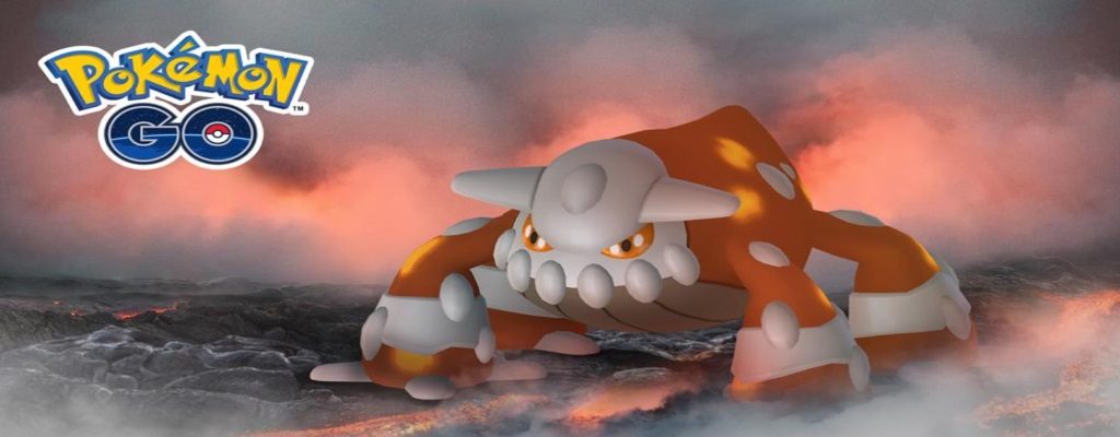 Imagen de portada Heatran Pokemon GO