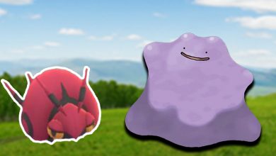 Pokémon GO: Ditto tarnt sich jetzt auch als dieses Pokémon in der Wildnis