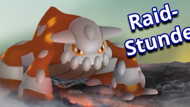 Pokémon GO startet heute Raid-Stunde mit Heatran – Alle Infos