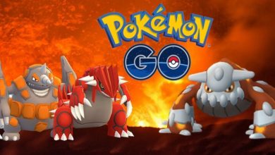 Pokémon GO: Dies sind die besten Konter gegen Heatran im Raid