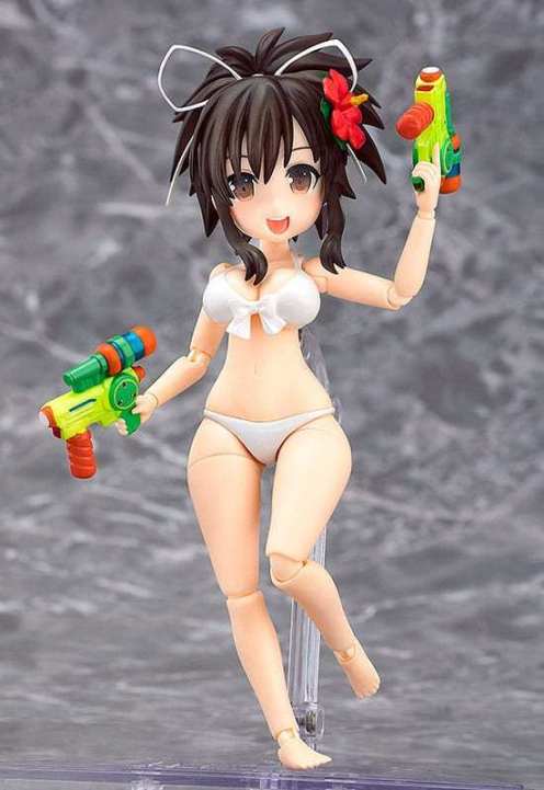 Senran Kagura Peach Beach Splash Asuka Figura (1)