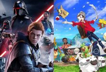 Star Wars Jedi: Fallen Order vs Pokemon Sword & Shield: ¿Qué juego deberías comprar si solo puedes elegir uno?