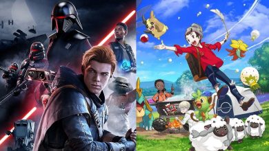 Star Wars Jedi: Fallen Order vs Pokemon Sword & Shield: ¿Qué juego deberías comprar si solo puedes elegir uno?