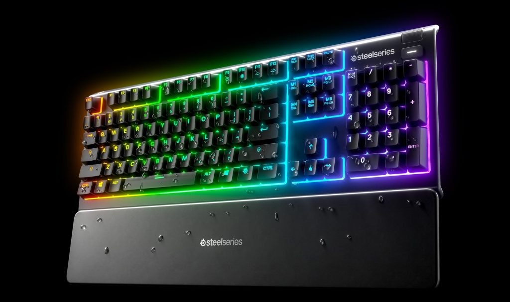 SteelSeries Apex 3 teclado resistente al agua 2020