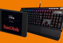 Gaming-Tastatur von Kingston und SSD von SanDisk bei Saturn reduziert