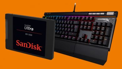 Gaming-Tastatur von Kingston und SSD von SanDisk bei Saturn reduziert