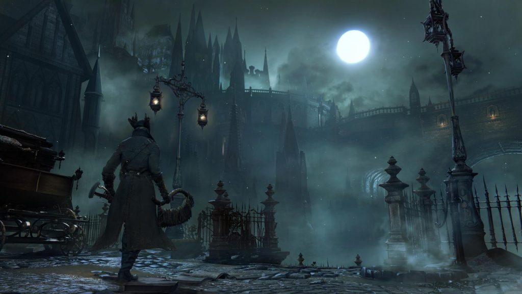 Yharnam transmitido por la sangre