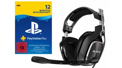 Ein Jahr PS Plus und Gaming-Headsets von Astro vergünstigt bei Amazon