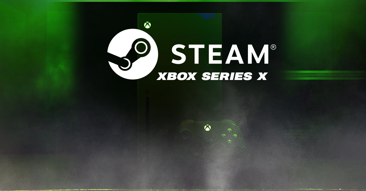 Игры стим xbox. Стим для Xbox. Xbox Steam. Как запустить стим на Xbox Series x.