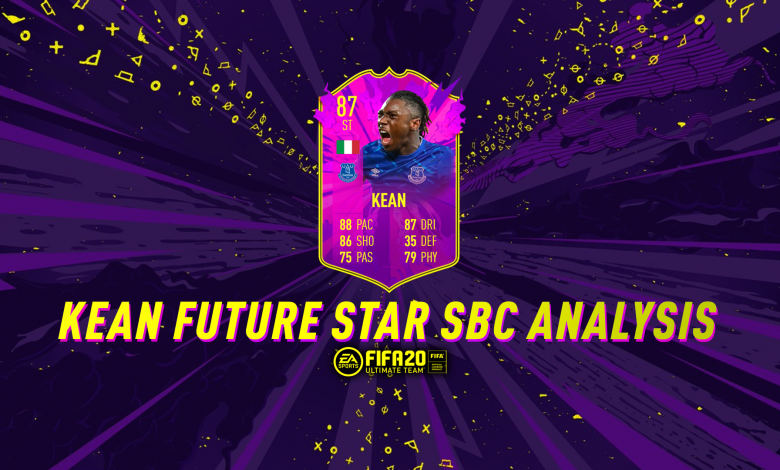 Fifa Ultimate Team Moise Kean Future Star Sbc Requisitos Costos Y Analisis