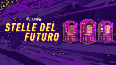FIFA 20: Future Stars - anunciado el equipo Future of the Stars