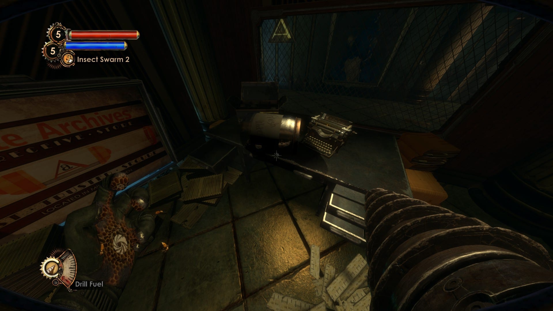 BioShock 2 ADAM Slugs Minerva 9