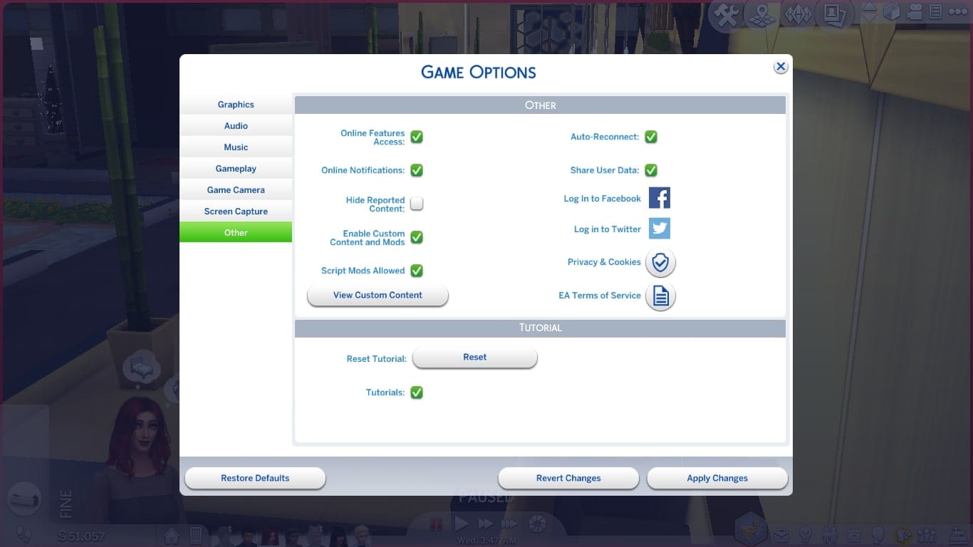 Sims 4 caprichos malvados
