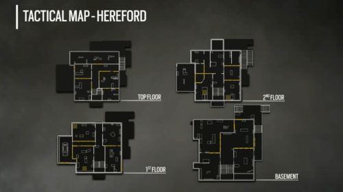 Mapa Táctico Hereford R6