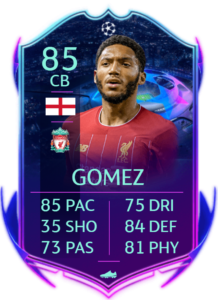 Gomez rttf fut fifa 20