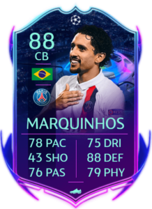 Marquinhos rttf fut fifa 20