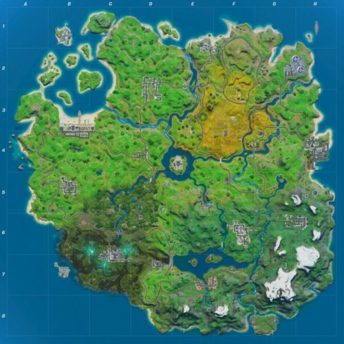 Nuevo mapa