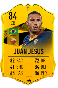 Juan Jesus rttf fut fifa 20