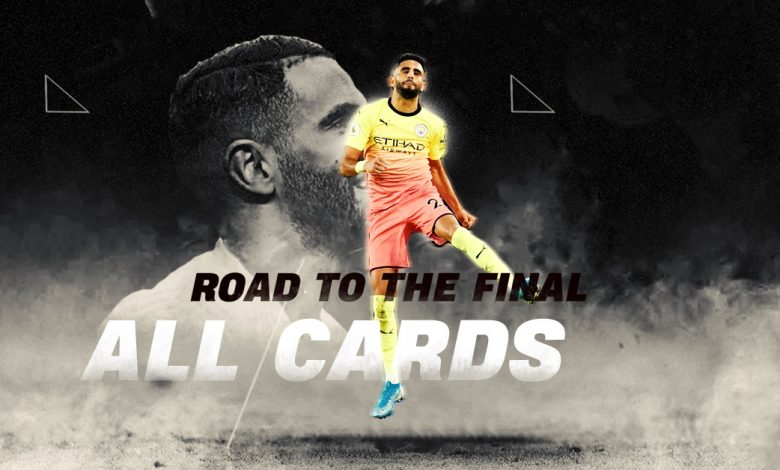 FIFA 20 Road to the Final (RTTF): TODAS las cartas: Mahrez 