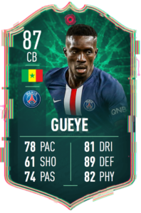 Gueye cambiaformas FIFA 20
