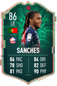 Sanches cambiaformas FIFA 20 1