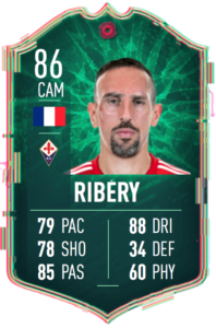 Ribery cambiaformas team 2 fut