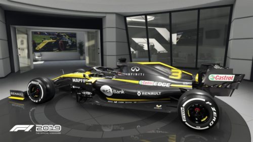 F1 2020 Renualt RS20
