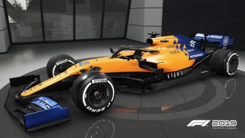 F1 2020 McLaren MCL35