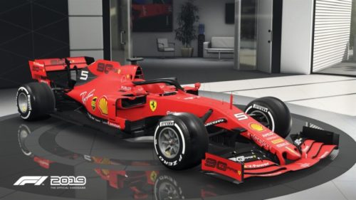F1 2020 Ferrari SF1000
