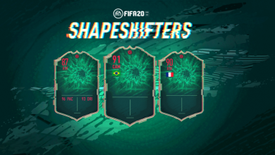 FIFA 20: ShapeShifters - Se acerca un nuevo evento