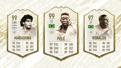 FIFA 20: anuncia los momentos de ícono