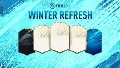 FIFA 20: se anuncia el TOP 50 de Winter Refresh