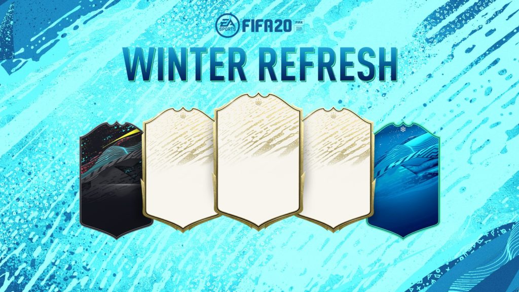 FIFA 20: se anuncia el TOP 50 de Winter Refresh