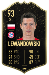 Lewandowski totw 24 fifa 20