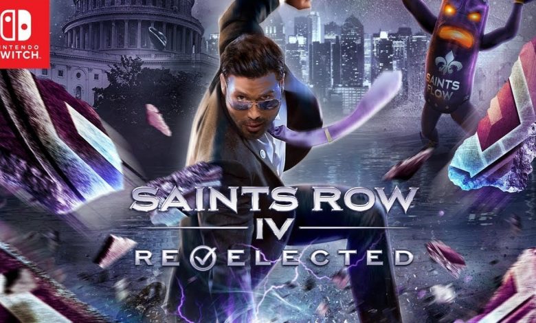 download free saints row 4 nintendo switch