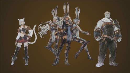 Captura de pantalla de Final Fantasy XIV 2020-03-01 03-31-35