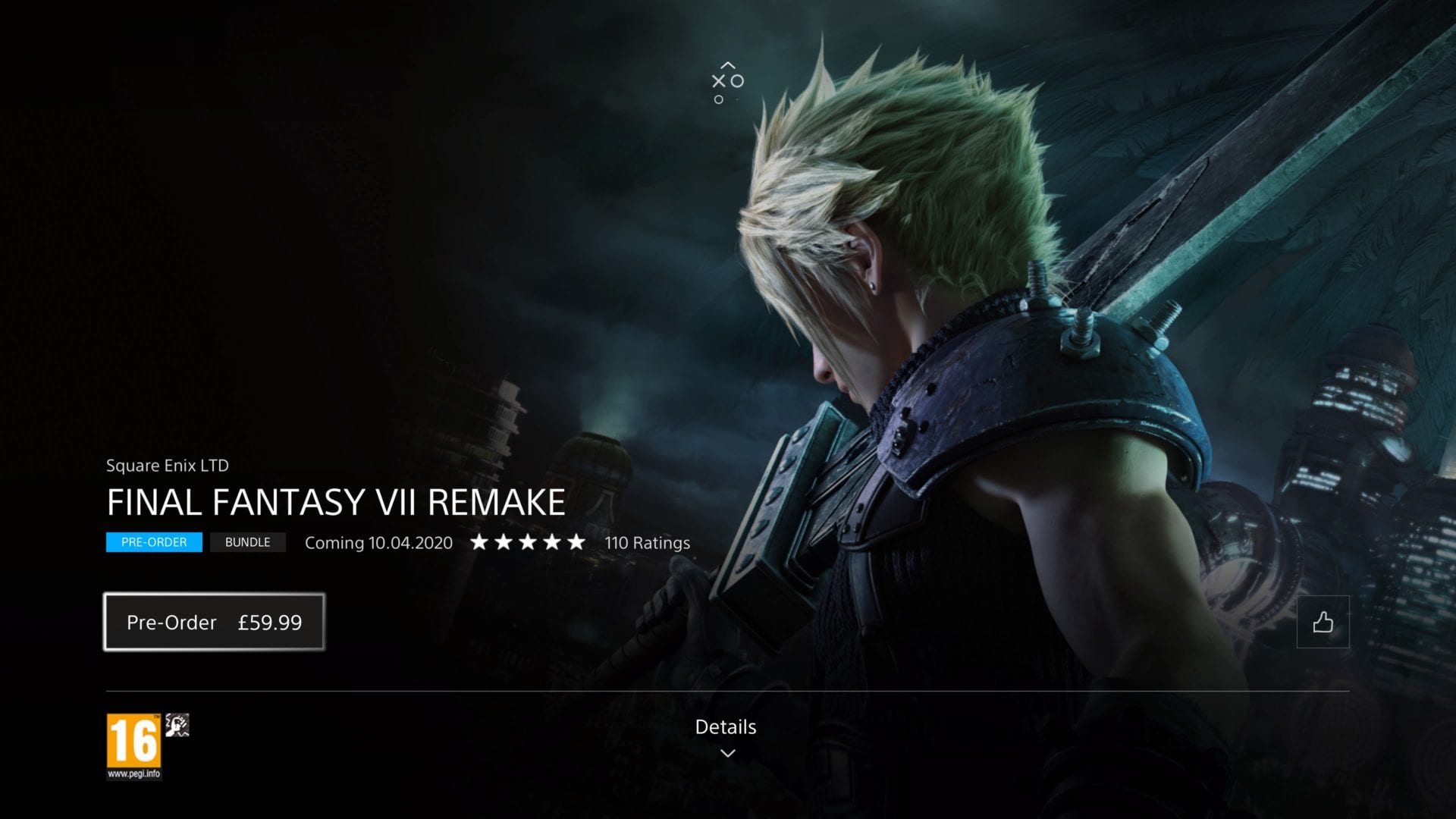 Cómo descargar la demo de remake de Final Fantasy 7